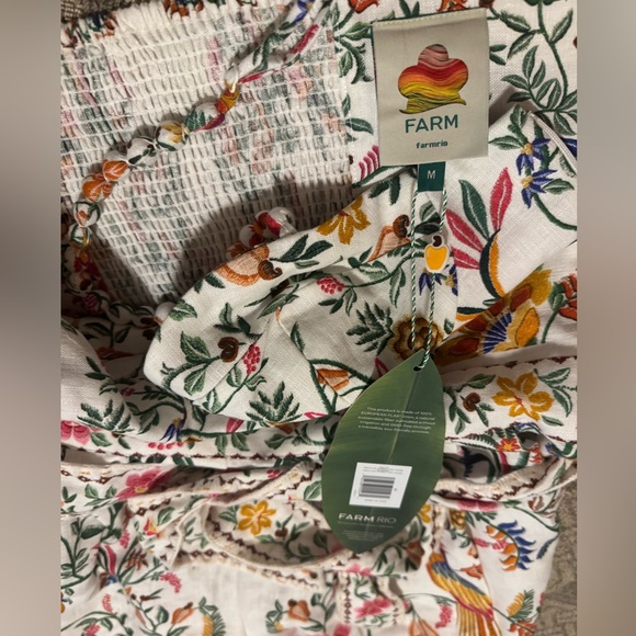 FARM Rio Delicate Forest Romper (Multicolor) - Picture 6 of 7